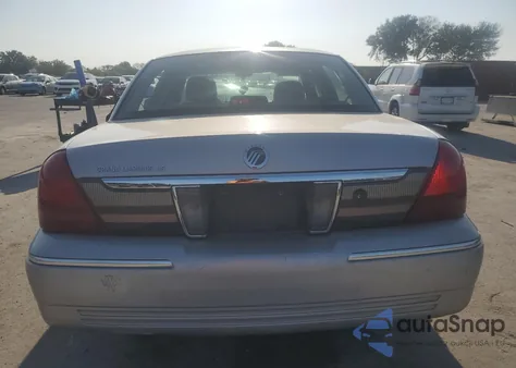 2007 Mercury Grand Marquis Ls from USA, damaged, VIN 2MEFM75V77X625307